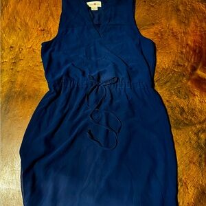Wishful Park Navy Blue‎ Mini Dress